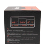 Термос Tramp с широким горлом 0,8 л с сумкой (синий) TRC-132