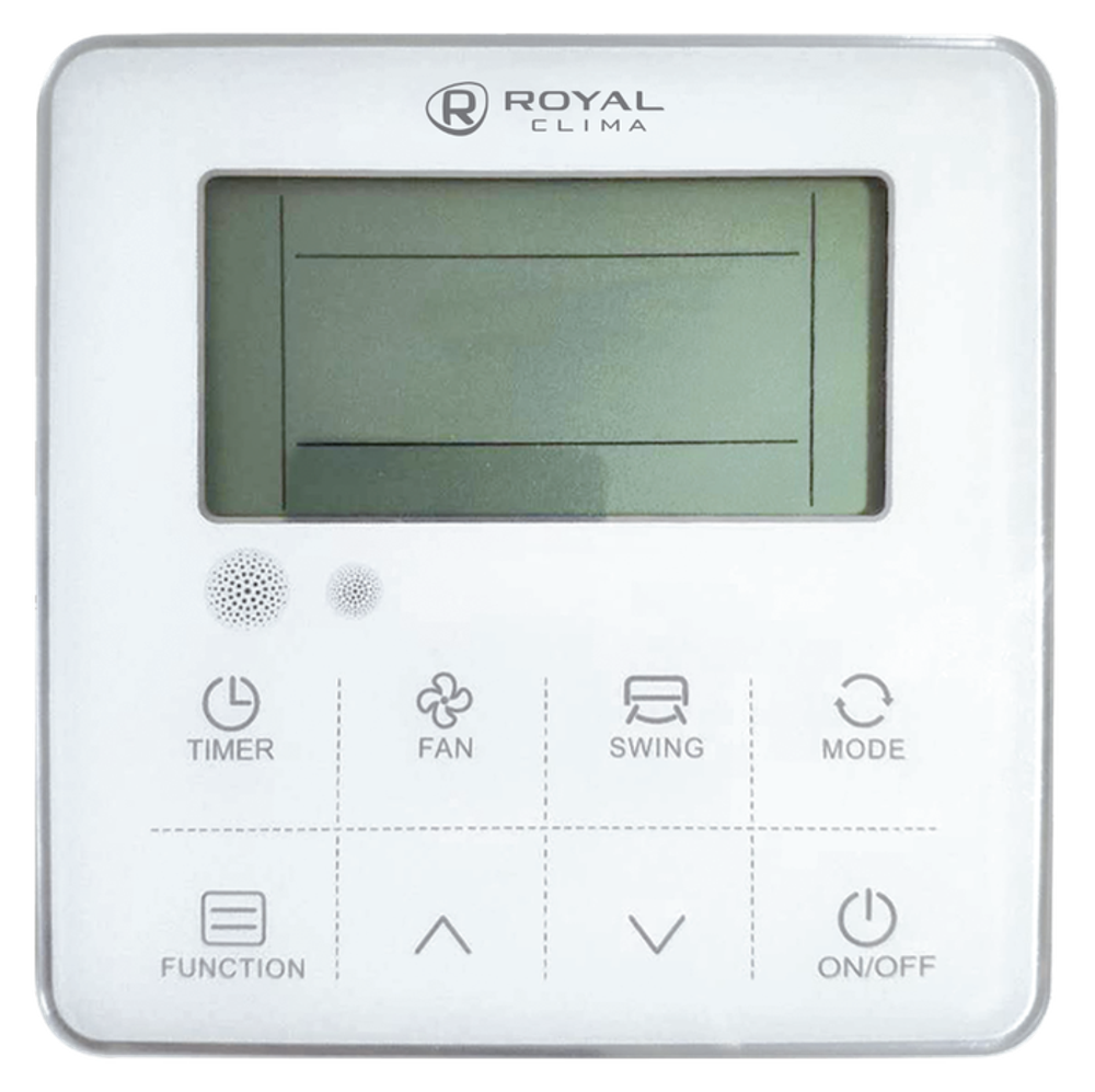 Сплит-система кондиционер канальный Royal Clima CO-D 48HNBI /CO-E 48HNBI на 140 м²