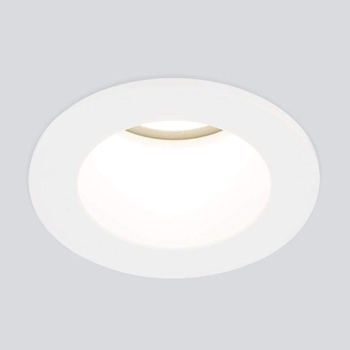 Встраиваемый светодиодный светильник Elektrostandard 25023/Led 7W 4200K WH белый a056770