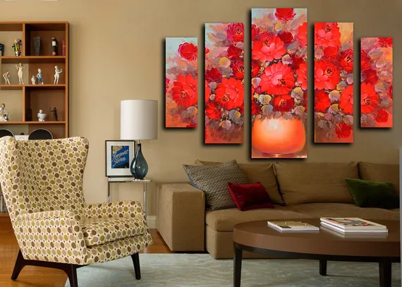 Модульная картина "Чарующий аромат"