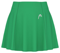 Теннисная юбка Head Performance Skort - зеленый