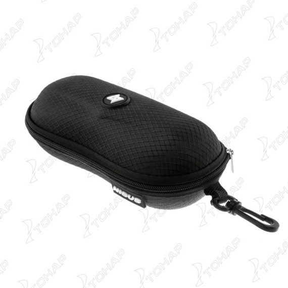 Очки поляризационные в жест.чехле (зеркал. оранжевый) (N-OP-LZ0308-O) Nisus