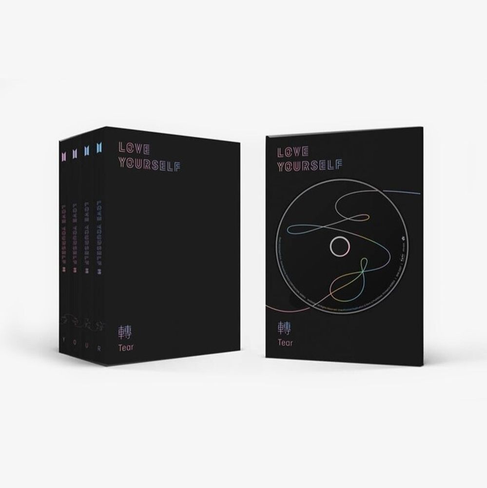 BTS - LOVE YOURSELF 轉 &#39;Tear&#39;