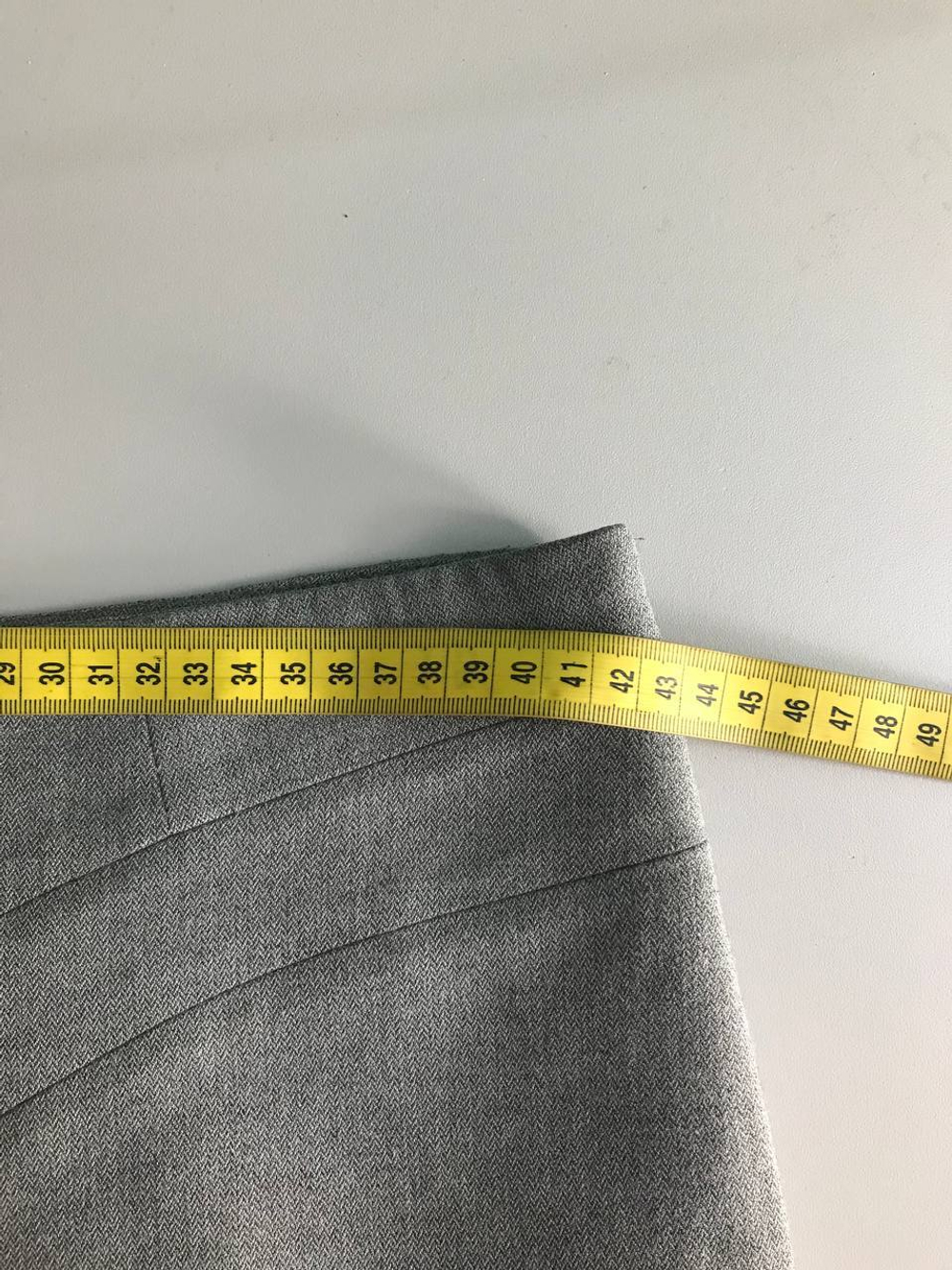Юбка Ostin для трудовых будней, маркировка М, визуально на 46 размер
