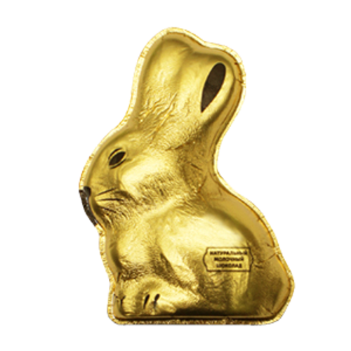 Фигура из молочного шоколада "ЗАЙЧИК" 50 г