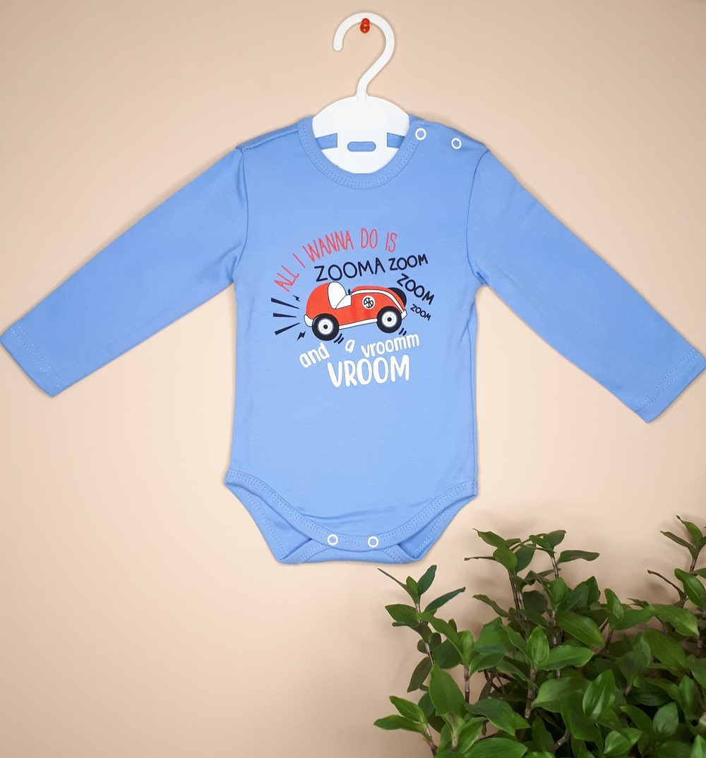 Боди Машинка