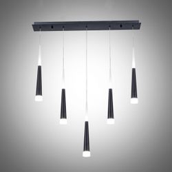 Citilux Вегас CL227051 LED Подвесной светильник Чёрный