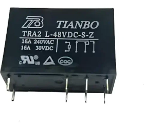 Реле TRA2 L-12VDC-S-Z 16A 240VAC 16 250VAC