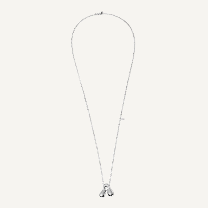 Колье Твоя Пухленькая Буква – Серебро