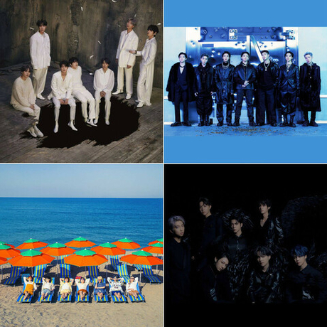 Плакат BTS Map Of The Soul: 7, Butter, Proof