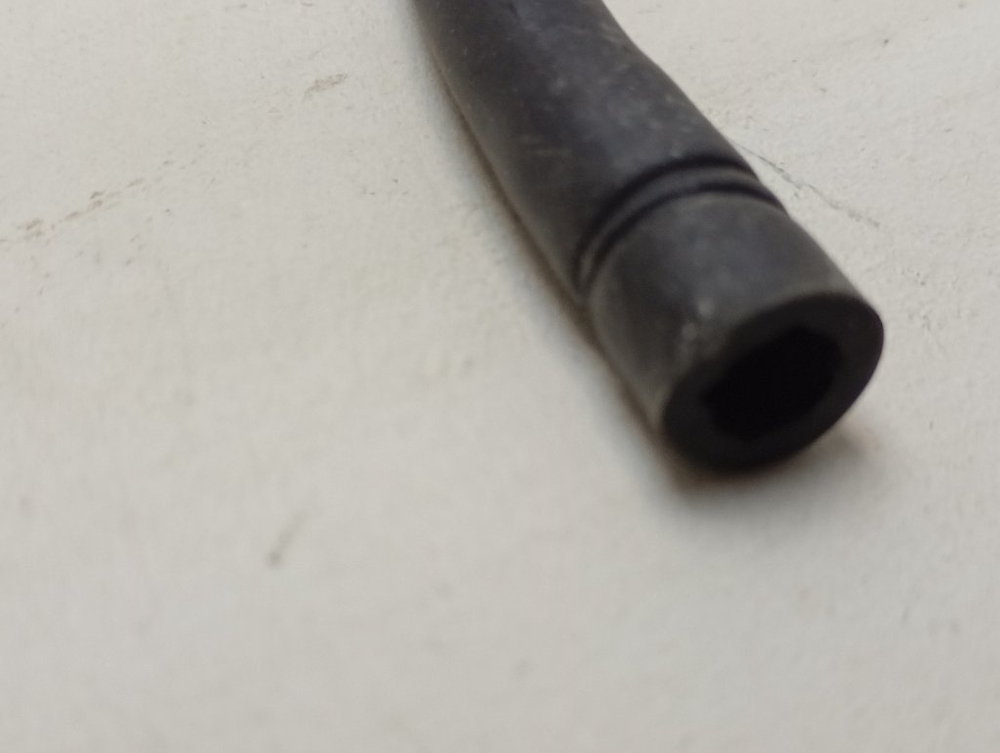 IWSE6125 кт72 Трубка прессостата для стиральной машины Indesit IWSE6125 б/у