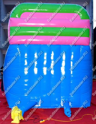 Детский надувной батут "Гламурный"