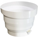 Горшок для цветов пластиковый 3л d-20см «Акцент» жемчуг