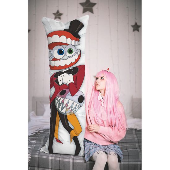 Дакимакура Кейн Цифровой цирк арт. 1277