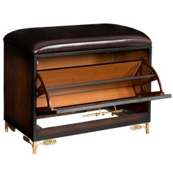 Банкетка Oliva Branch (Олива Бранч) Каштан Амбер