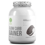 Гейнер Nature Foods Slow Carb Gainer 3000 г печенье