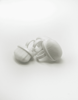 Мягкие щетки белые 3 шт