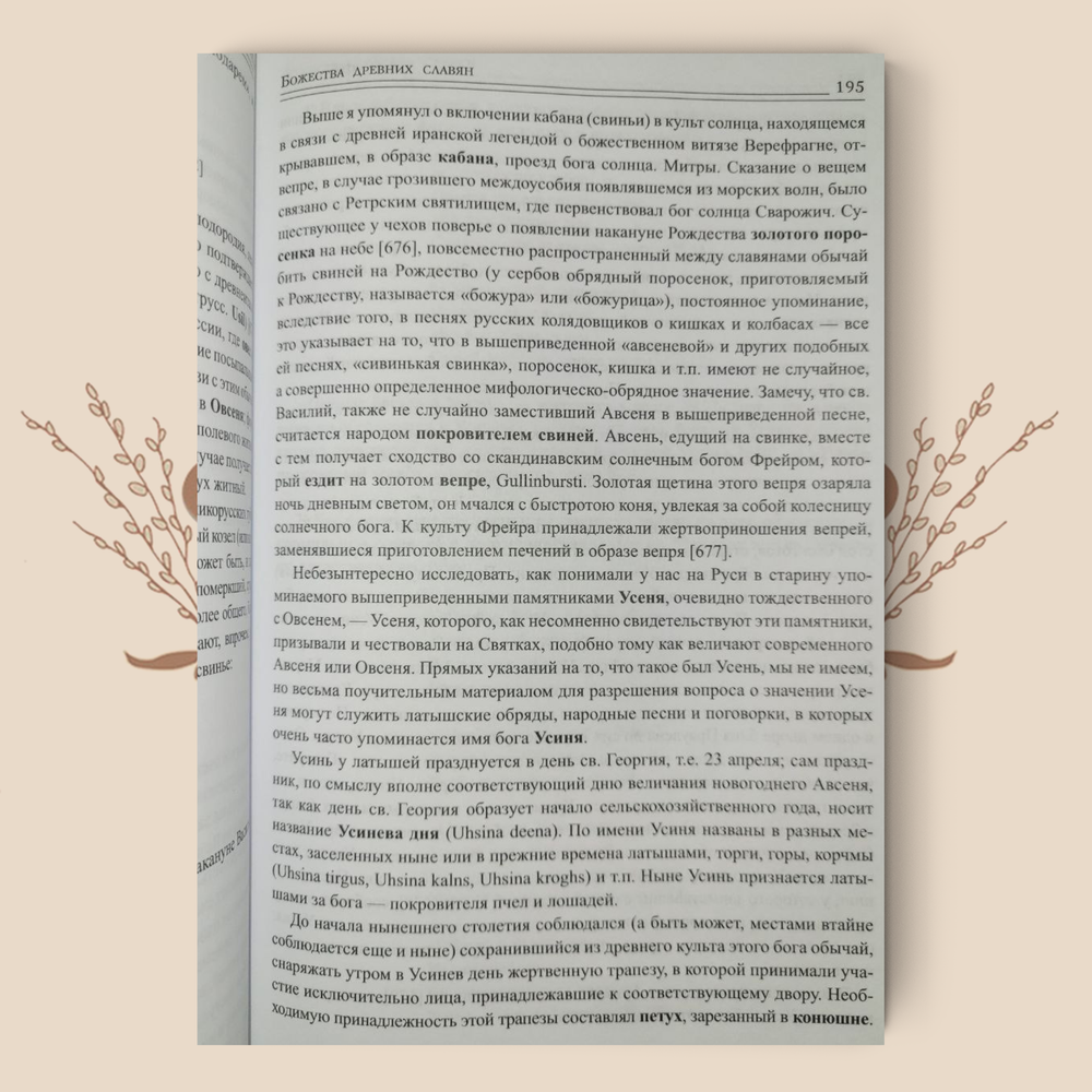Божества древних славян. Фаминцын А. С.