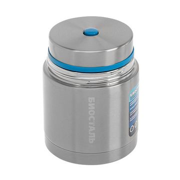 Термос 'BIOSTAL-АВТО' с широким горлом, суповой, 0,6л. с термочехлом (NRP-600) Biostal