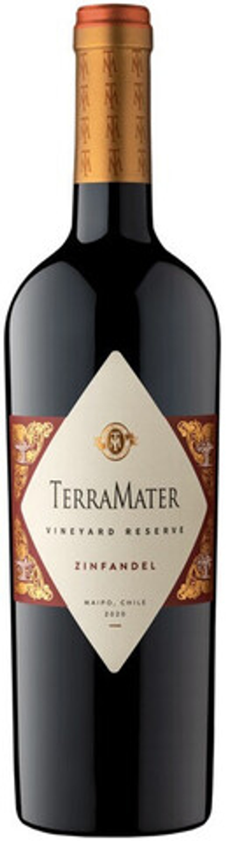 Вино TerraMater Vineyard Reserve Zinfandel, 0,75