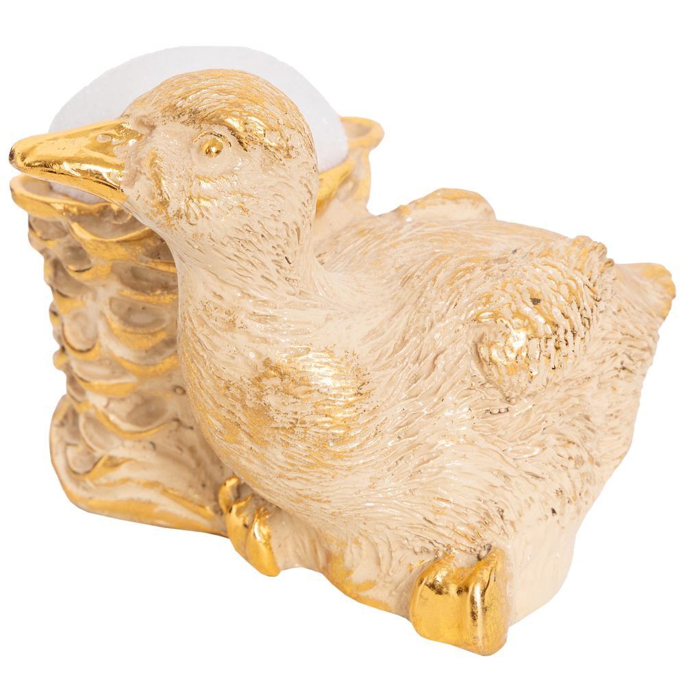 Игольница Уточка Ханни Айвори