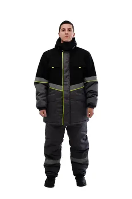 Костюм мужской утепленный "Северная широта" куртка+полукомбинезон