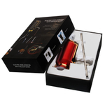 Электронный Винный Аэратор с Вакуумником (красный)