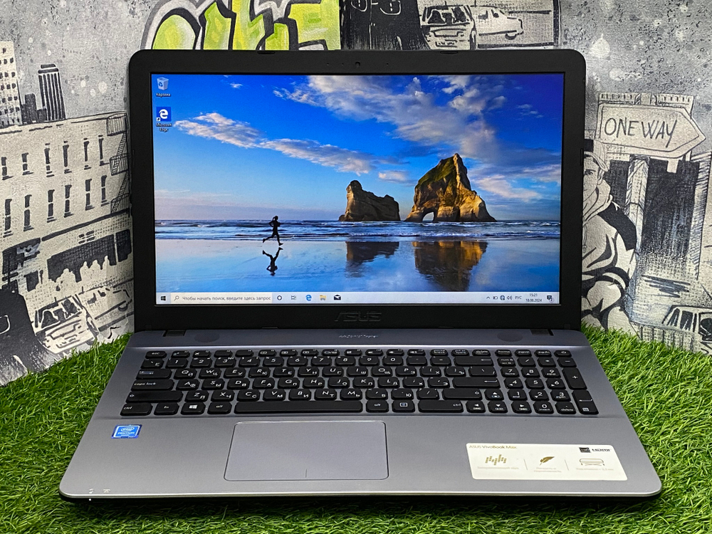 Ноутбук Asus 15.6' Pentium N3700/4GB/500GB/ VivoBook X541SA-XO687T[90nb0ch3-m13570]/Windows 10