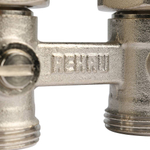 Узел нижнего подключения радиатора REHAU прямой 3/4''