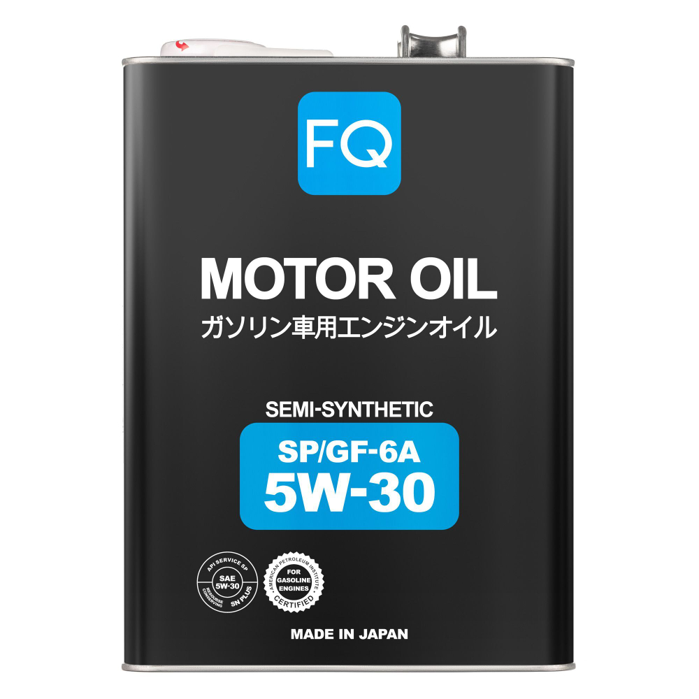 Масло моторное FQ SEMI-SYNTHETIC  SP/GF-6A   5W-30   4л