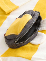 Лонгслив для девочки Next E44-974, Белый, Желтый