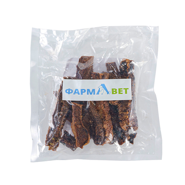 ВЫМЯ говяжье полоски 100 г ФАРМАВЕТ 22.12.24