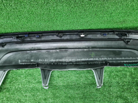 Накладка юбки заднего бампера Lexus RX 4 (19-22)