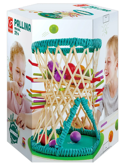 Детская настольная игра для дома и дачи "Паллина"