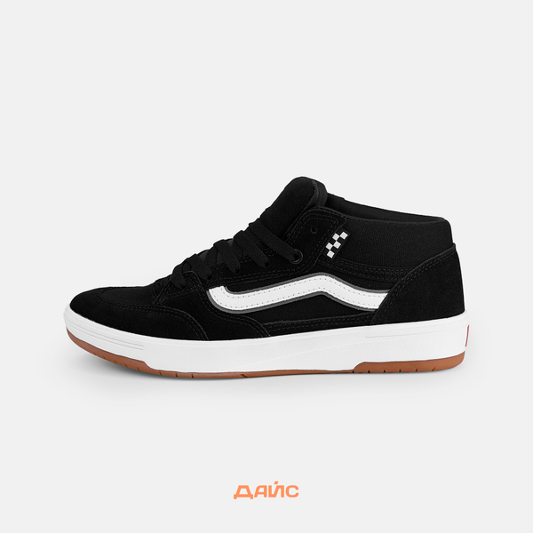 Кеды Vans Skate Zahba Mid артикул:VN000CBSBA21 - купить в магазине Дайс