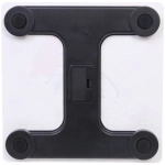 Весы напольные электронные «Cat» 26*26*0,4 см (работает от 2хААА)