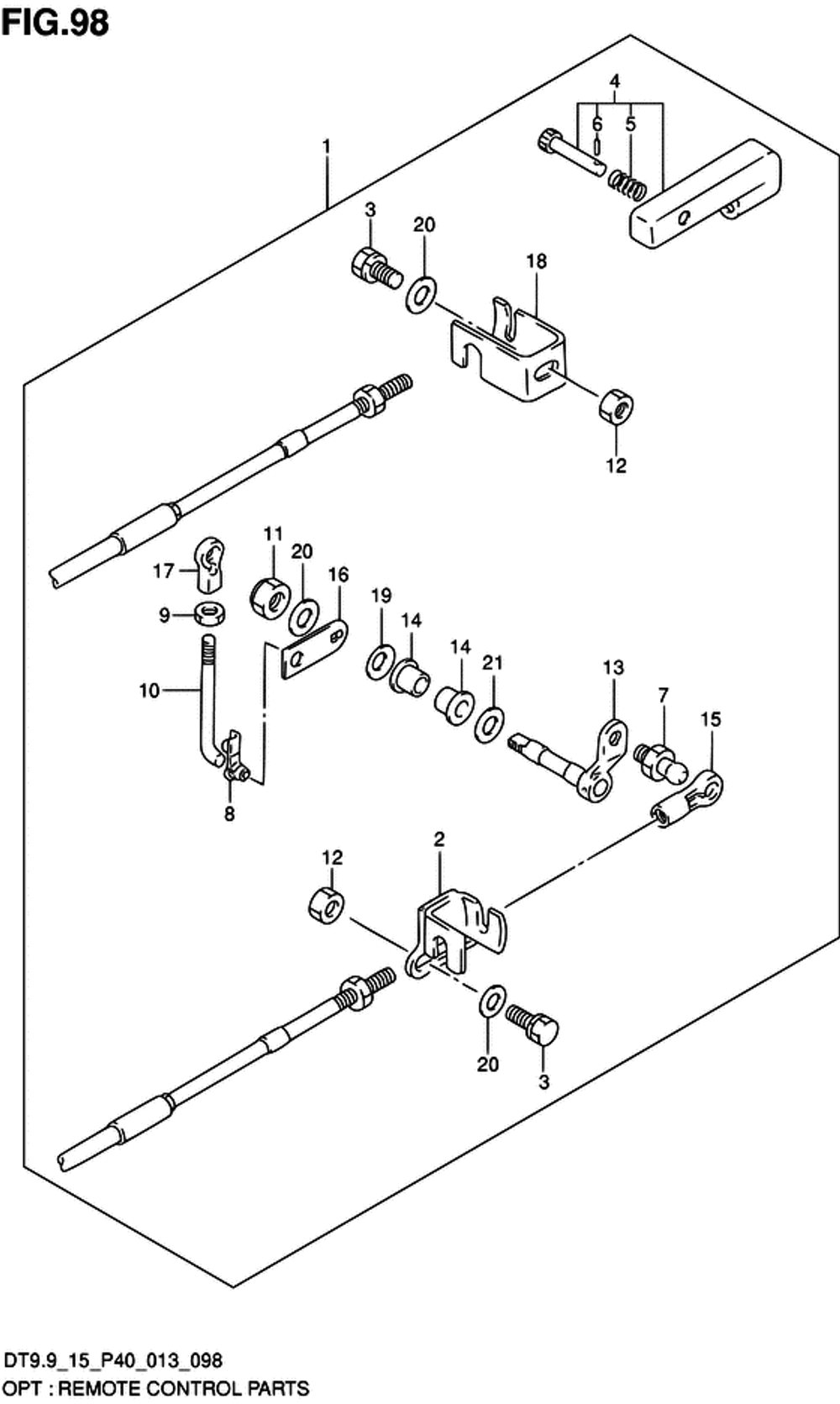 Наконечник реверса 67440-93900-000