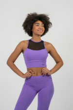 ЛЕГГИНСЫ FIT ACTIVEWEAR HIGH-WAIST LEGGINGS 443 Лиловые