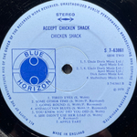 Chicken Shack ‎– Accept Chicken Shack (Англия 1970г.)