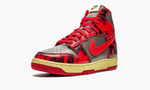 Nike Dunk High "1985 Red Acid Wash"