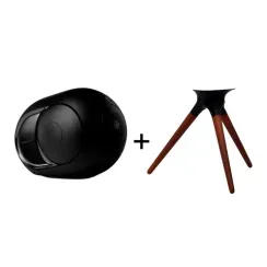 Devialet Phantom I 108 dB Dark Chrome + Devialet Treepod Matte Black