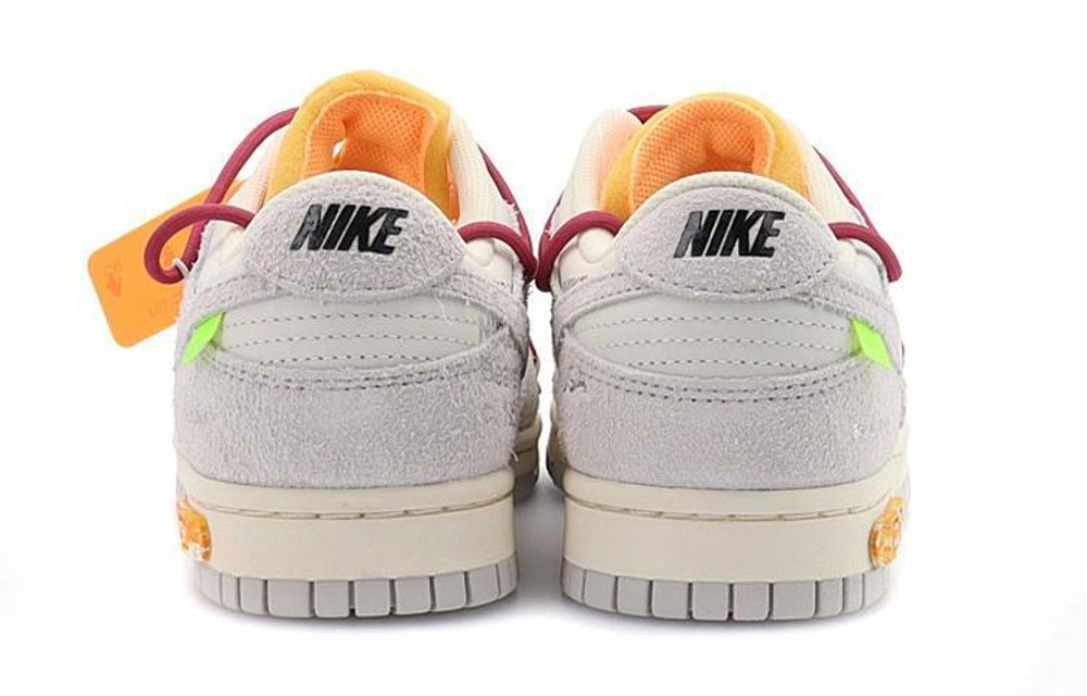 Кроссовки Off-White X Nike Dunk Low The 50 No.35