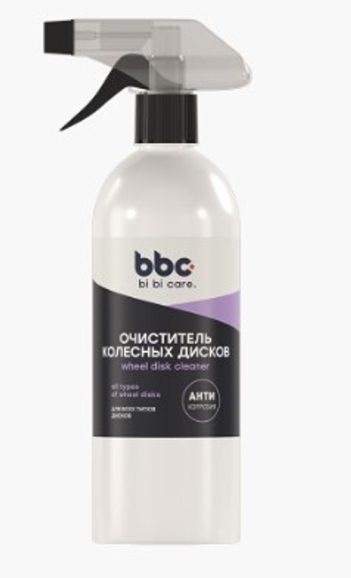 Очиститель колесных дисков BiBiCare 500 мл