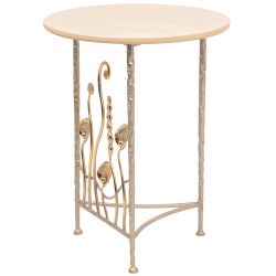 Столик декоративный Блюм Крем Айвори