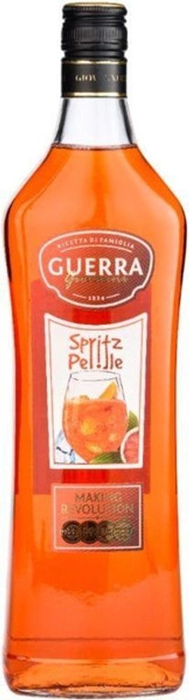 Сидр Джованни Гуэрра Спритц Перолле Сладкий / Giovanni Guerra Spritz Perolle Sweet 1л - стекло