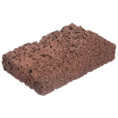 Пемза для ног «Your beauty», форма прямоугольник, крупнозернистая, цвет коричневый, 6*10*2см, 36гр