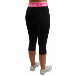 Женские теннисные брюки BIDI BADU Bruna Tech Tight Women - Black, Pink