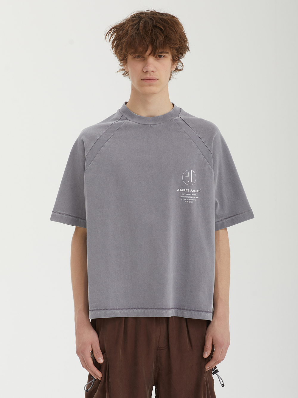 Мужская Футболка Appointment Only Raglan