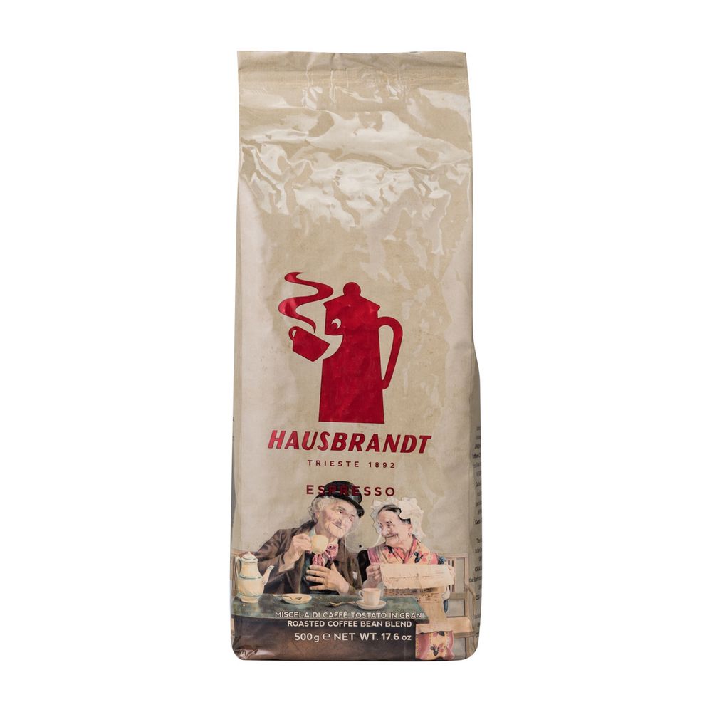Кофе в зернах Hausbrandt Espresso 500 г 2 шт