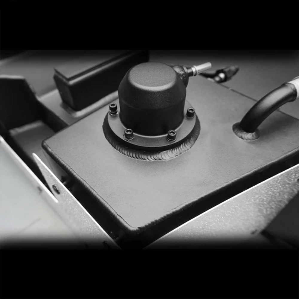 Дополнительный топливный бак на 97 литров для Toyota Land Cruiser Prado 120 LC120 2.7/4.0 Крузак Тойота основной бак насос